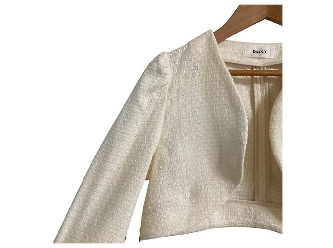 Autre Marque Deicy Tweed Kleid-Set - Ansicht 8