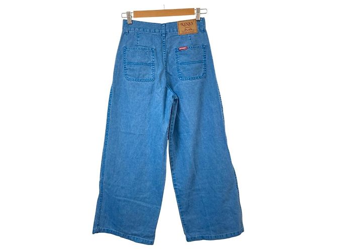 Autre Marque Hysteric Glamour KINKY Denim Wide Pants - vista 2
