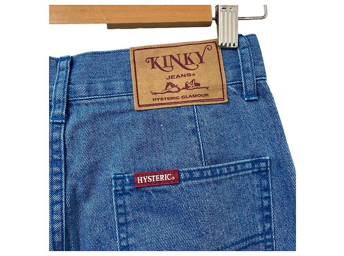 Autre Marque Hysteric Glamour KINKY Denim Wide Pants - vista 5