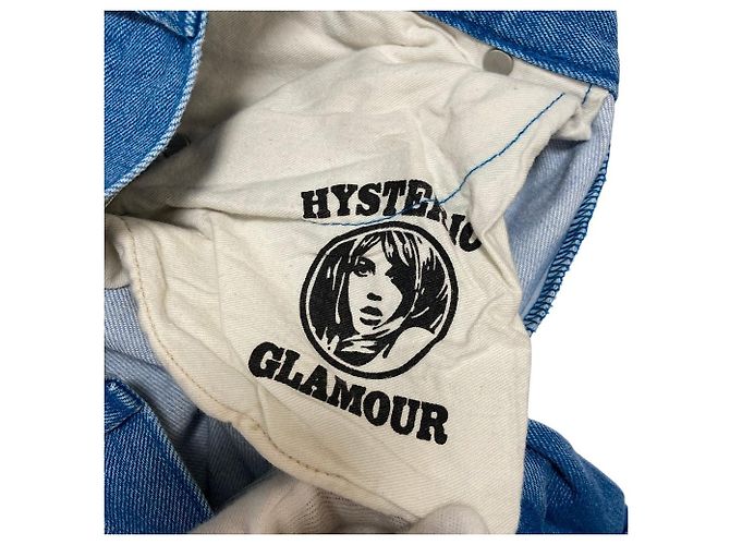 Autre Marque Hysteric Glamour KINKY Denim Wide Pants - vista 6