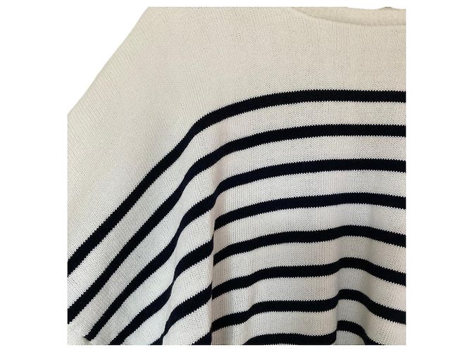 Autre Marque IENA gestreifter Strickpullover - Ansicht 2