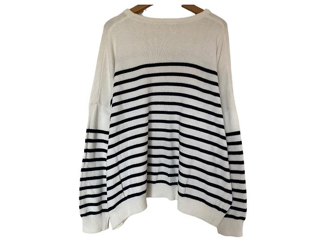 Autre Marque IENA gestreifter Strickpullover - Ansicht 3