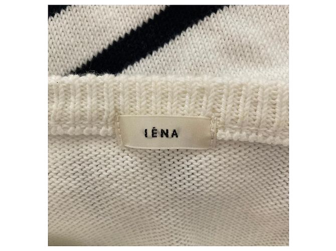 Autre Marque IENA gestreifter Strickpullover - Ansicht 4