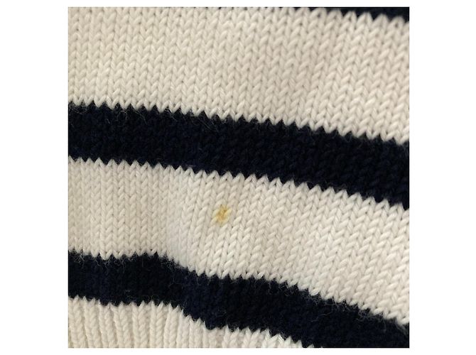 Autre Marque IENA gestreifter Strickpullover - Ansicht 7