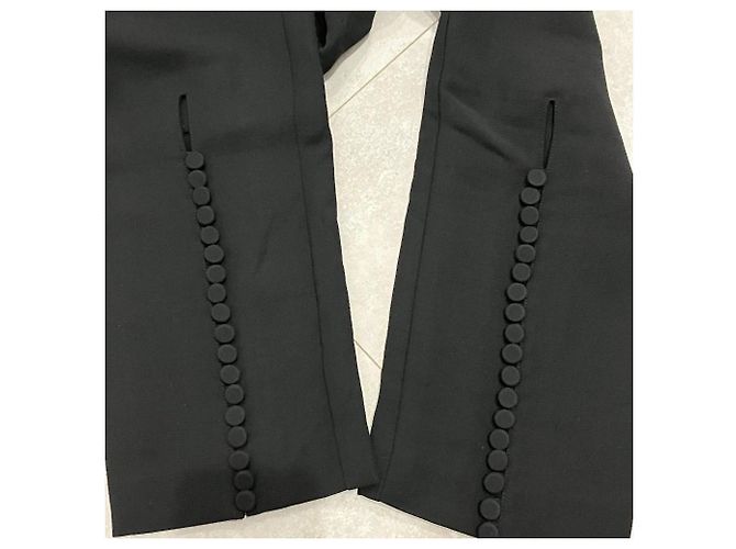Pantalones Slim Alexander Wang con Botones - vista 4