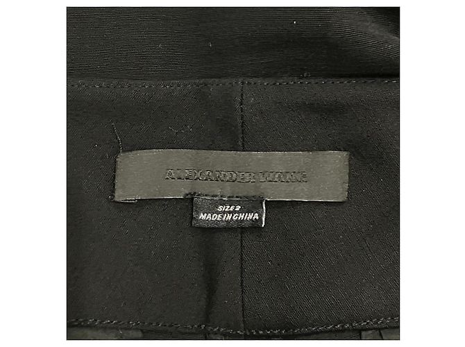 Pantalones Slim Alexander Wang con Botones - vista 5
