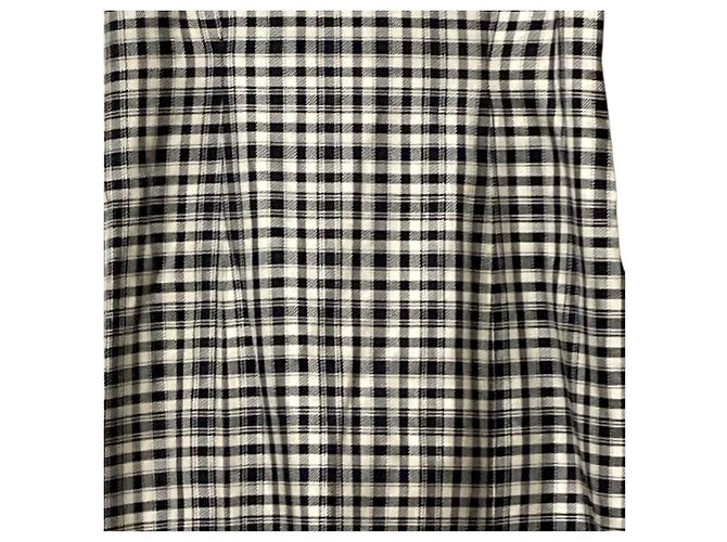 Autre Marque Vestido Deicy Check - vista 2