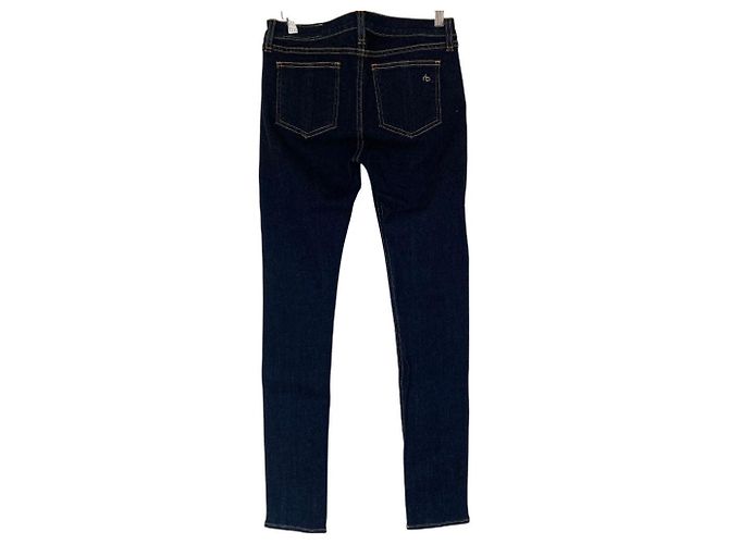 Autre Marque Pantaloni in denim stretch rag & bone - vista 2
