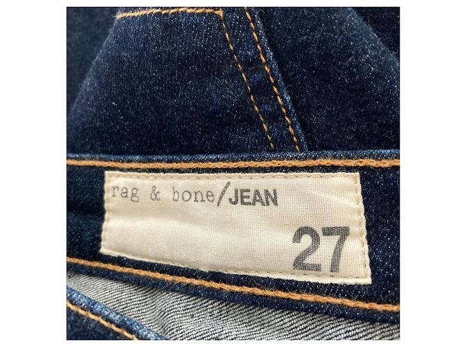 Autre Marque Pantaloni in denim stretch rag & bone - vista 5