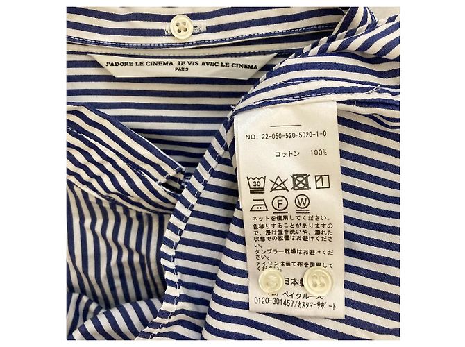 Autre Marque Camicia a righe MUSE de Deuxieme Classe - vista 3