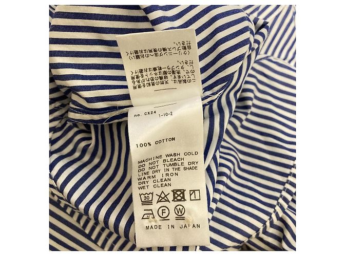 Autre Marque Camicia a righe MUSE de Deuxieme Classe - vista 4