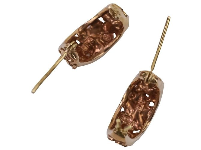 Autre Marque 14K Plumeria Creolen - Ansicht 14