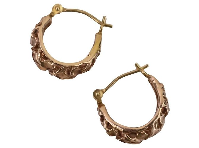 Autre Marque 14K Plumeria Creolen - Ansicht 9