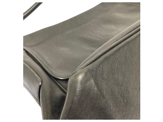 Autre Marque Borsa a tracolla in pelle HIROFU Logo H - vista 11