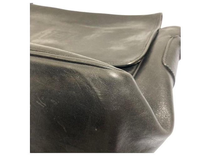 Autre Marque Borsa a tracolla in pelle HIROFU Logo H - vista 12