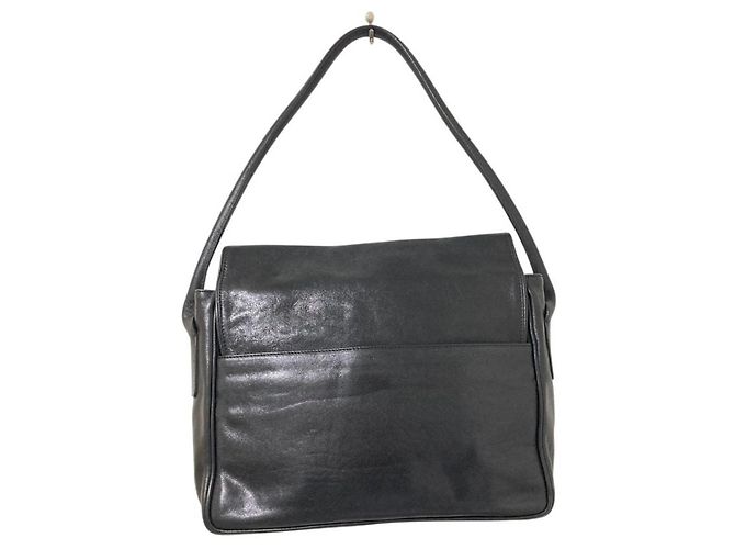 Autre Marque Borsa a tracolla in pelle HIROFU Logo H - vista 2