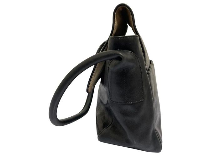 Autre Marque Borsa a tracolla in pelle HIROFU Logo H - vista 3