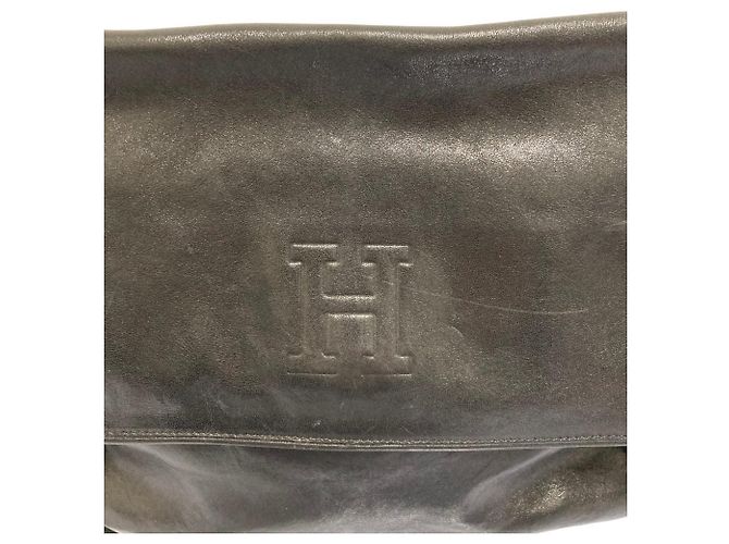 Autre Marque Borsa a tracolla in pelle HIROFU Logo H - vista 5
