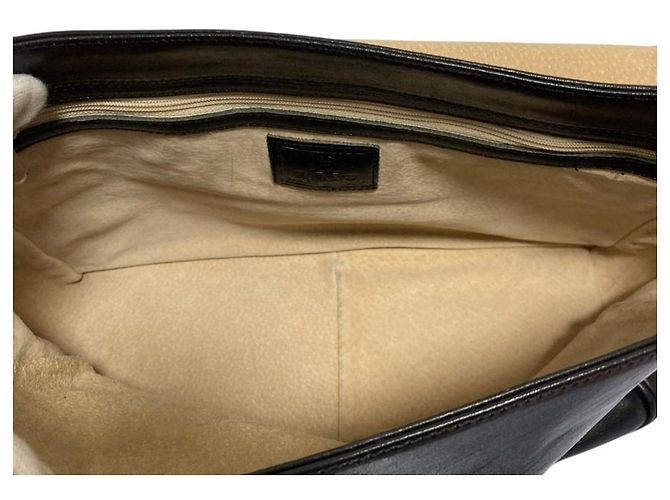 Autre Marque Borsa a tracolla in pelle HIROFU Logo H - vista 7