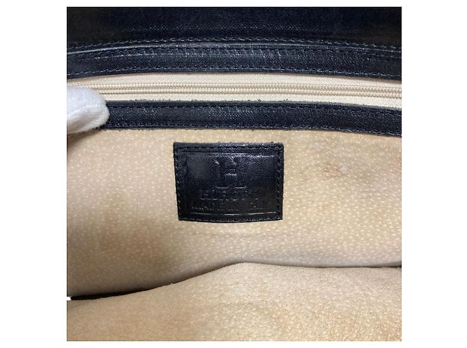 Autre Marque Borsa a tracolla in pelle HIROFU Logo H - vista 8