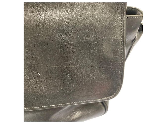 Autre Marque Borsa a tracolla in pelle HIROFU Logo H - vista 9