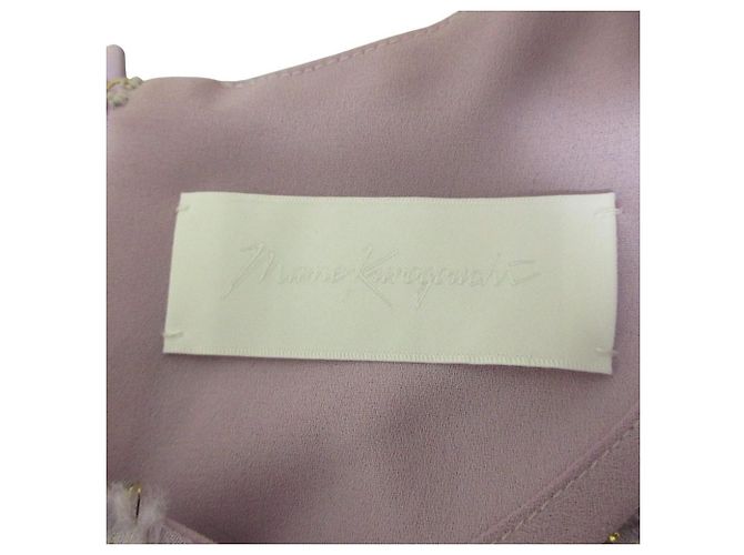 Autre Marque Mame Kurogouchi Glitzer-Jacquard-Kleid - Ansicht 3