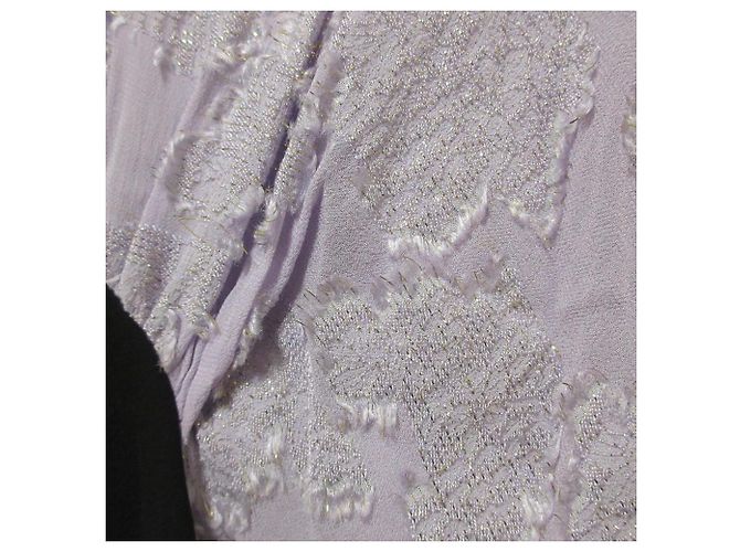 Autre Marque Mame Kurogouchi Glitzer-Jacquard-Kleid - Ansicht 6