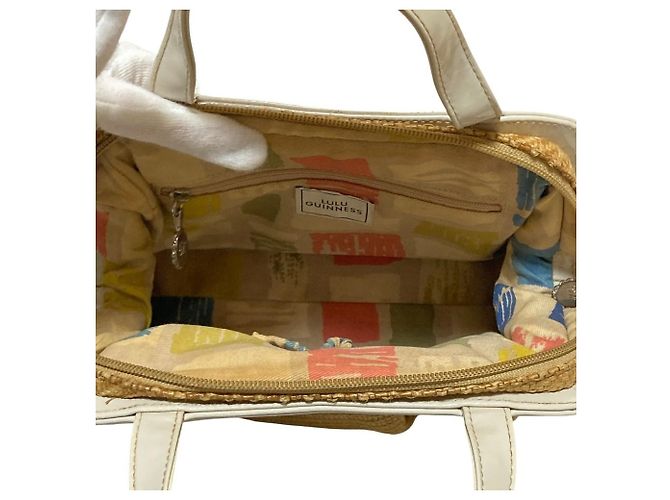 Autre Marque Borsa in rafia Lulu Guinness - vista 10