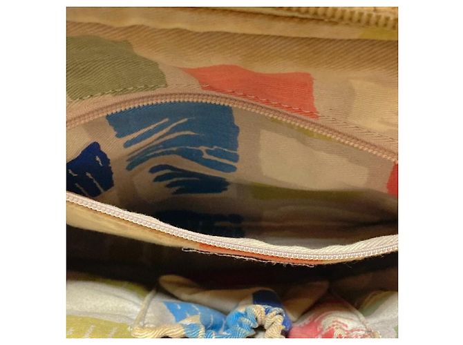 Autre Marque Borsa in rafia Lulu Guinness - vista 11