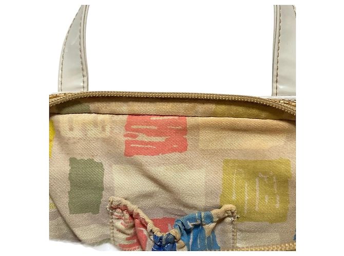 Autre Marque Borsa in rafia Lulu Guinness - vista 14