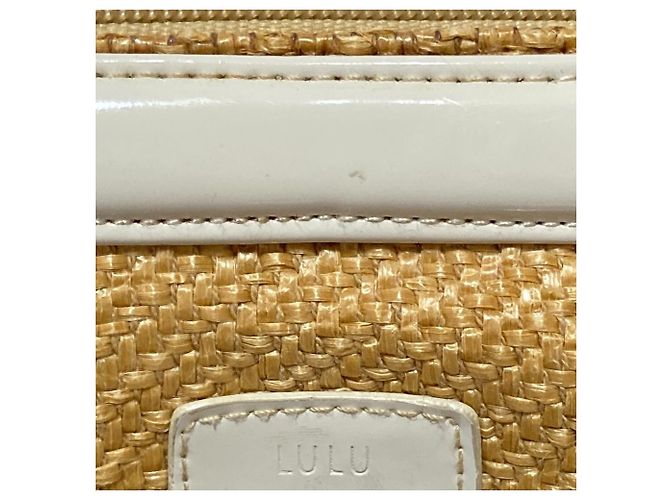 Autre Marque Borsa in rafia Lulu Guinness - vista 18