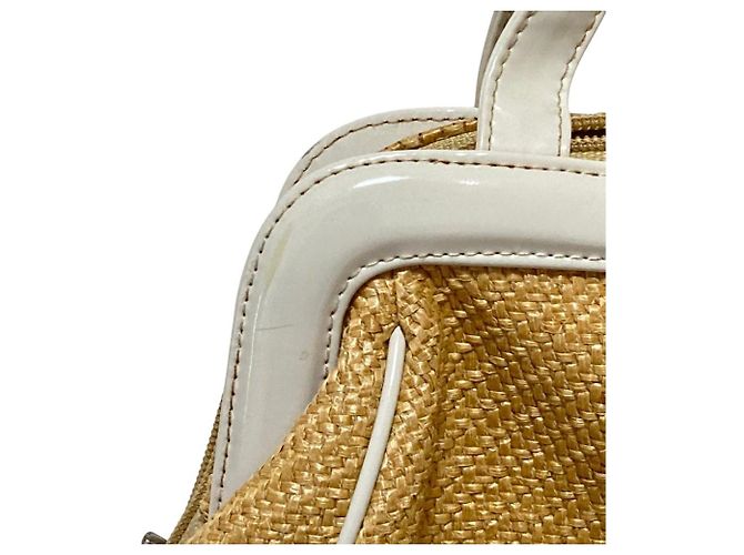 Autre Marque Borsa in rafia Lulu Guinness - vista 19
