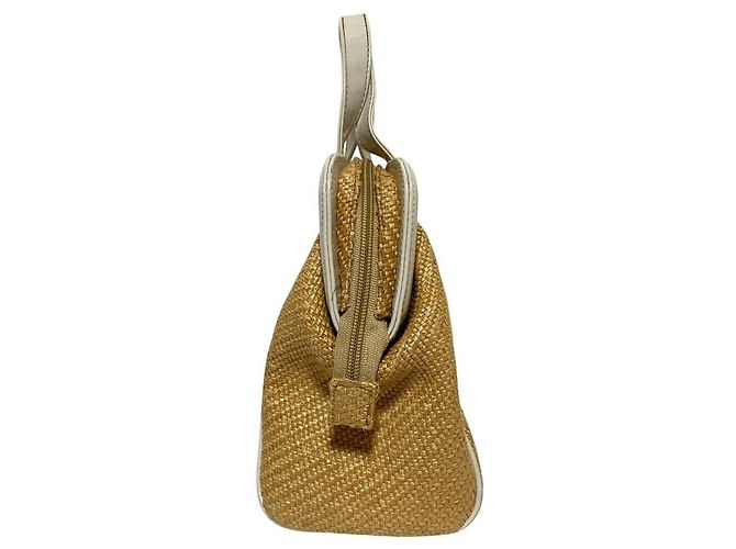 Autre Marque Borsa in rafia Lulu Guinness - vista 2