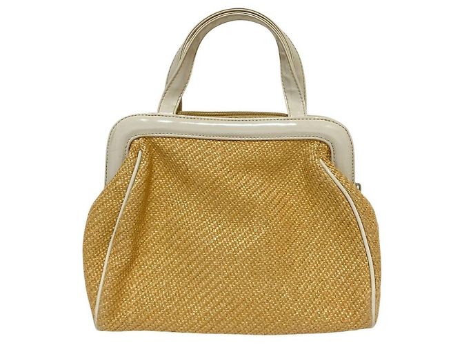 Autre Marque Borsa in rafia Lulu Guinness - vista 3