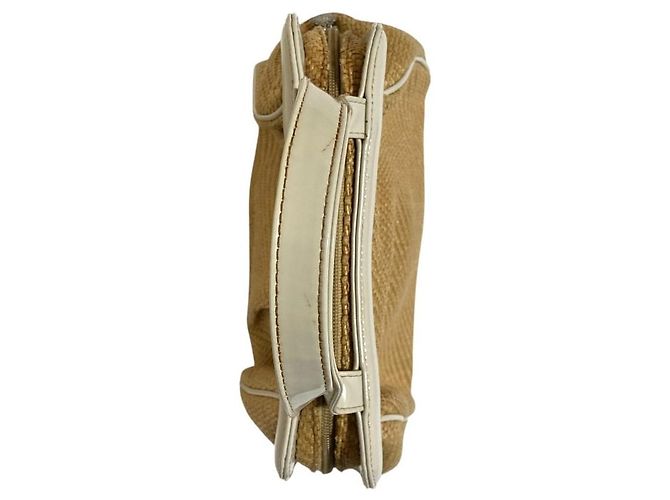 Autre Marque Borsa in rafia Lulu Guinness - vista 4