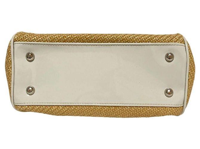 Autre Marque Borsa in rafia Lulu Guinness - vista 5