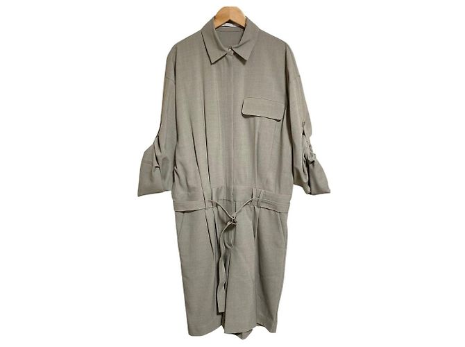 Autre Marque ELENDEEK Jumpsuit Grau - Ansicht 3