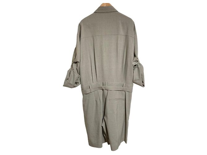 Autre Marque ELENDEEK Jumpsuit Grau - Ansicht 4