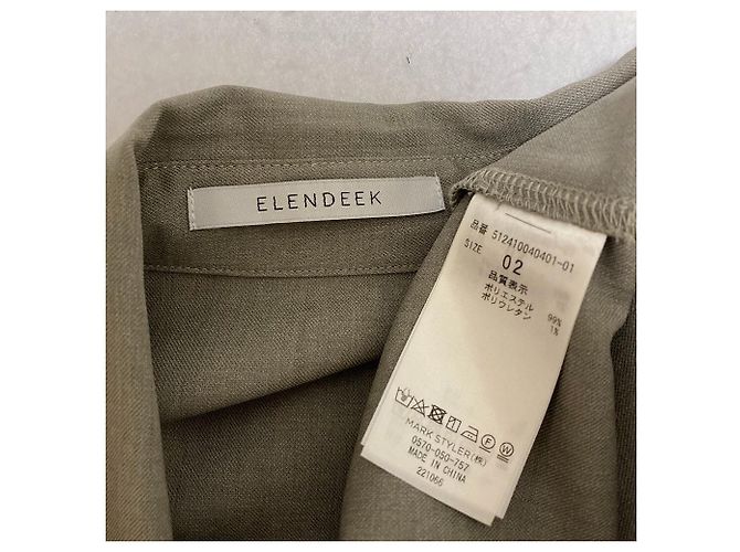 Autre Marque ELENDEEK Jumpsuit Grau - Ansicht 5