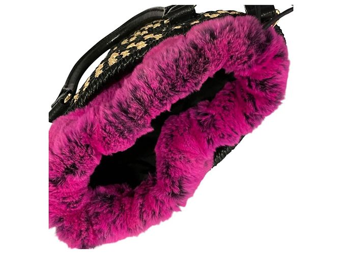 Autre Marque Borsa a tracolla 2way ikot in rattan - vista 13