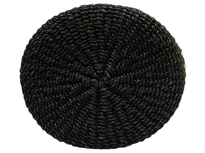 Autre Marque Borsa a tracolla 2way ikot in rattan - vista 5
