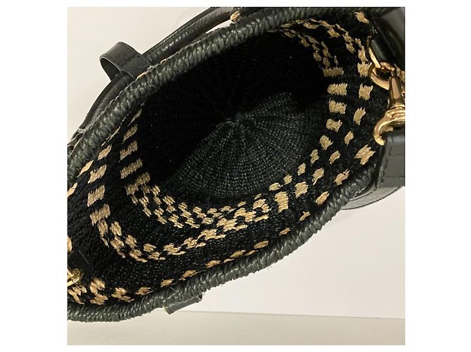 Autre Marque Borsa a tracolla 2way ikot in rattan - vista 7