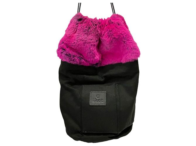 Autre Marque Borsa a tracolla 2way ikot in rattan - vista 8