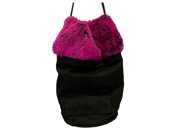 Autre Marque Borsa a tracolla 2way ikot in rattan - vista 9