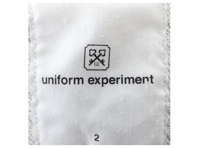 Autre Marque Calças Uniform Experiment - vista 4