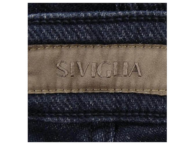 Autre Marque Jeans Siviglia Blu Navy - vista 4