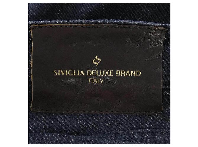 Autre Marque Jeans Siviglia Blu Navy - vista 6