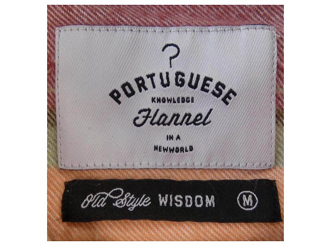 Autre Marque Camisa de algodón Portuguese Flannel - vista 4