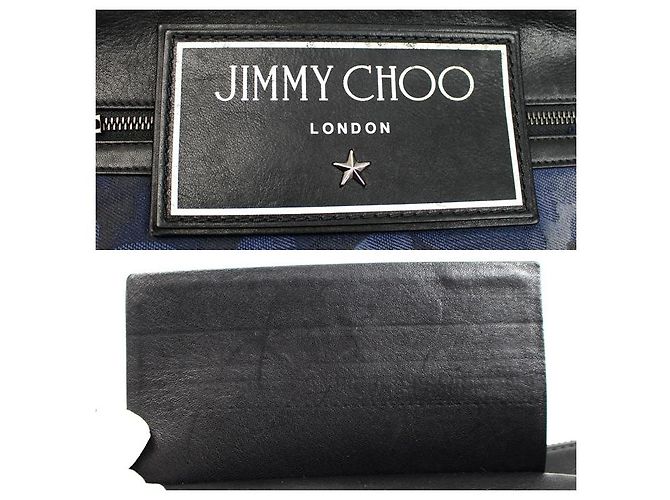 Borsa a tracolla KIMI in denim Jimmy Choo - vista 4