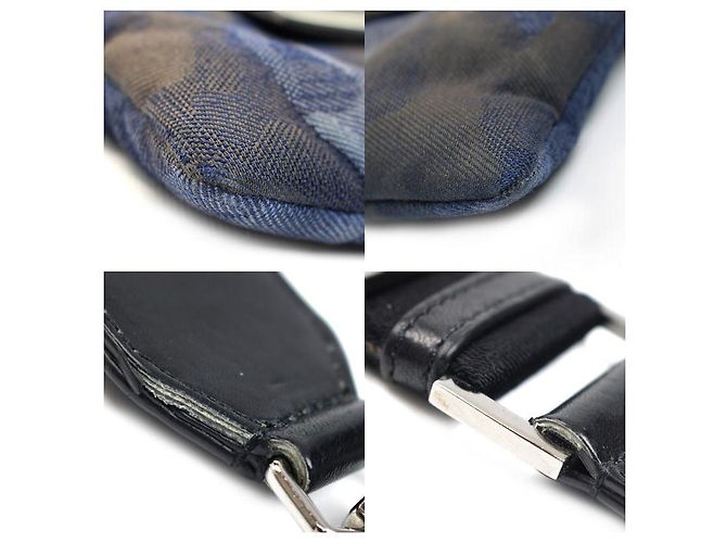 Borsa a tracolla KIMI in denim Jimmy Choo - vista 8